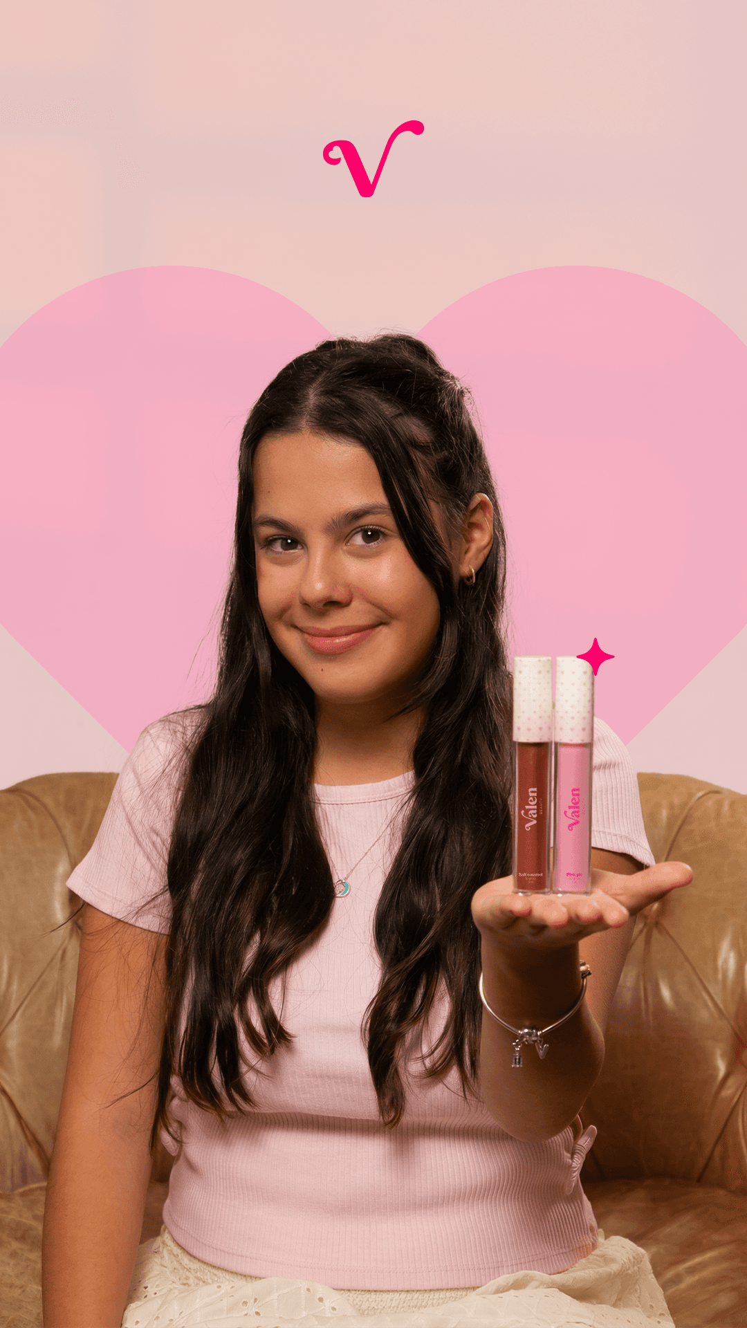 Valen Abdala, a Mini Boss da Valen Beauty