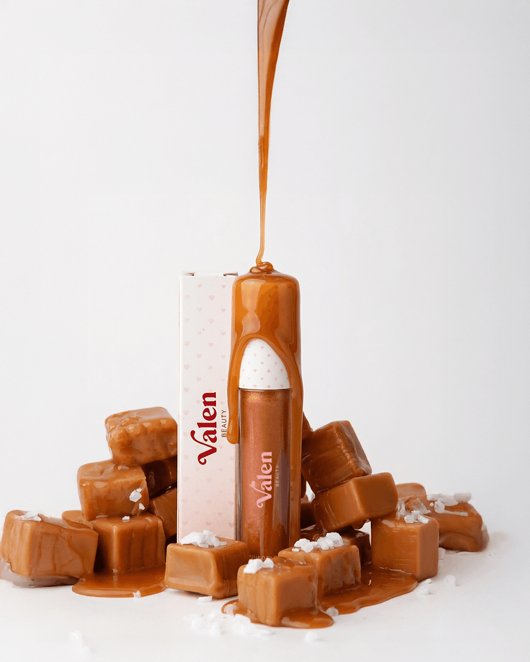 Salt Caramel — Sabor caramelo salgado