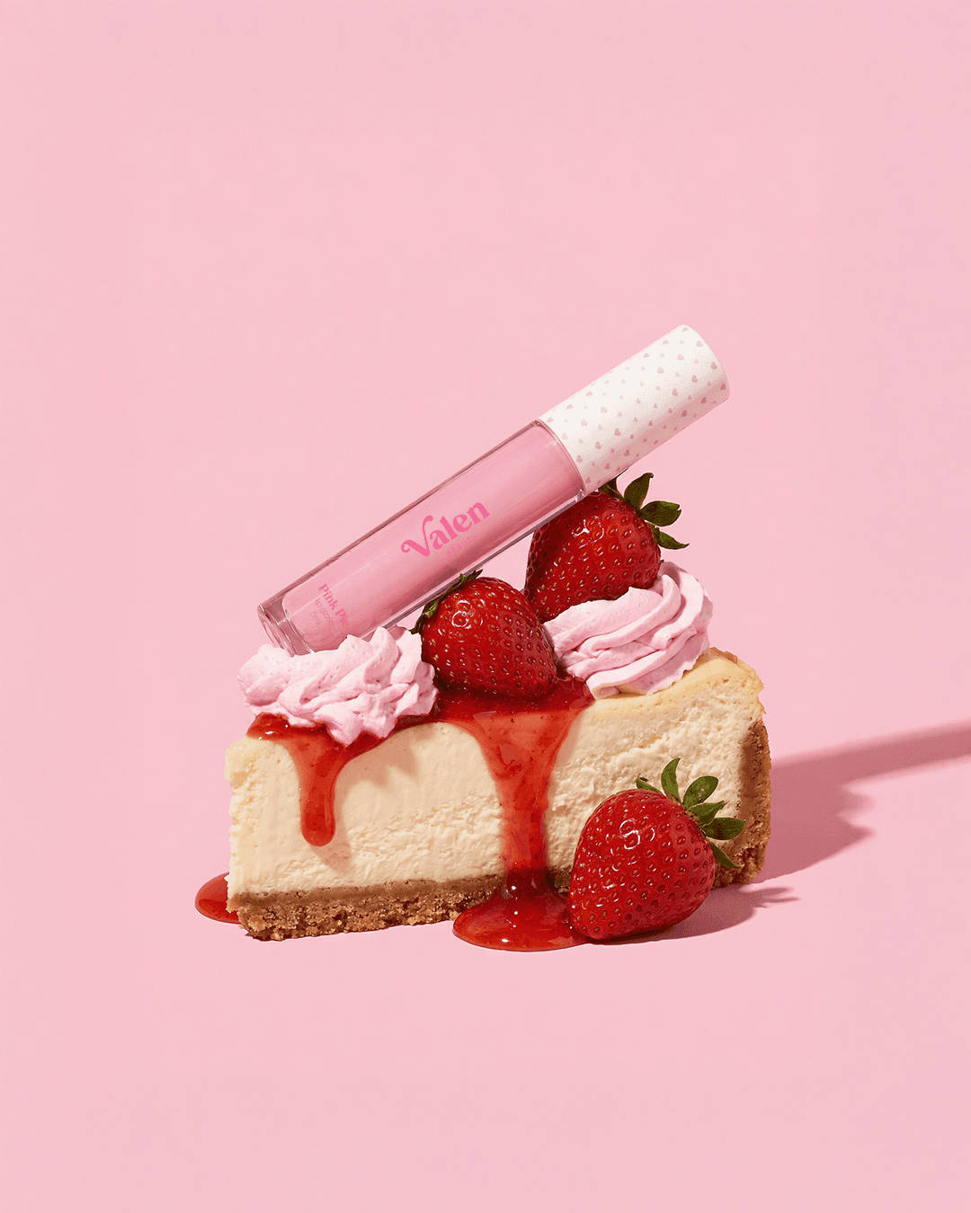 Pink Pie — Sabor cheesecake de morango